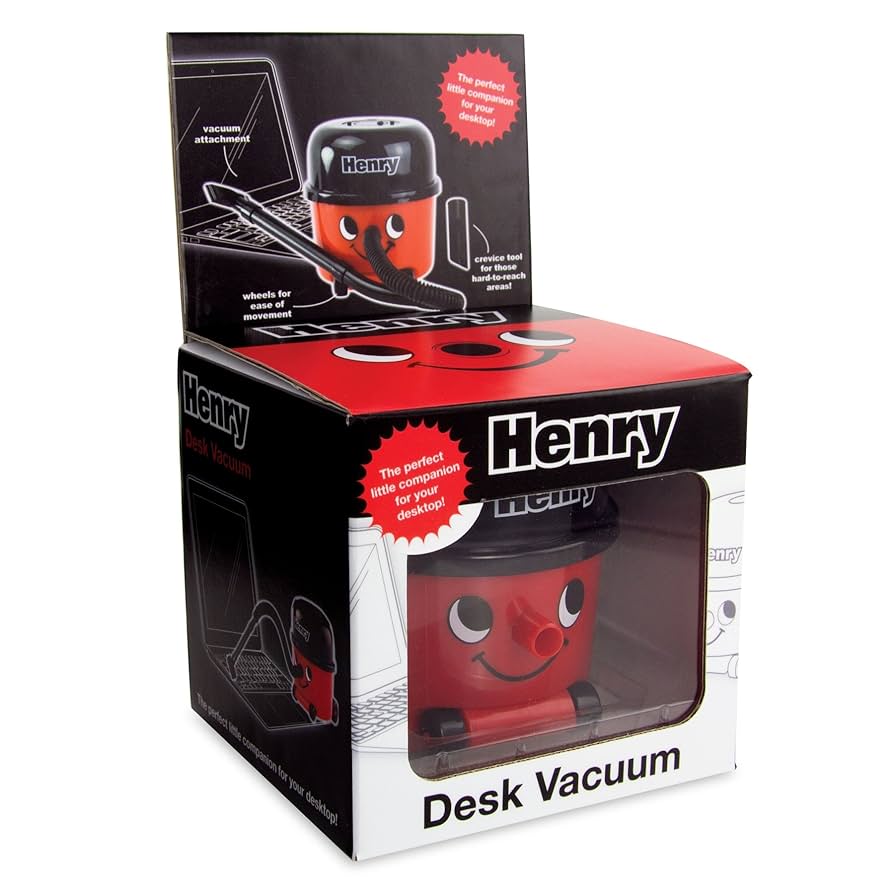 Amazon.co.jp : 掃除機 の Henry デスクトップクリーナー PP0119